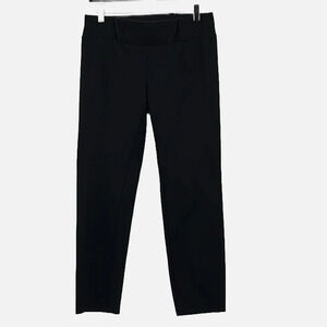 Eileen Fisher Petite Ponte Pants in Black - Size Medium Petite
